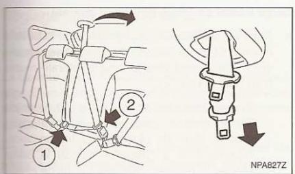 NISSAN QASHQAI PLUS 2 - PRECAUTION - 1
