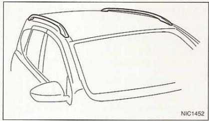 NISSAN QASHQAI PLUS 2 - POCHE DE SIEGE (selon modèles) - 1