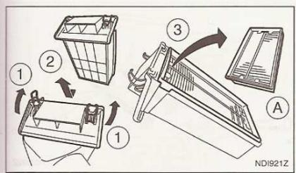 NISSAN QASHQAI PLUS 2 - FILTRE A AIR - 1