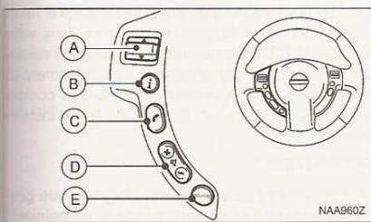 NISSAN QASHQAI PLUS 2 - COMMANDE AUDIO AU VOLANT (selen modèles) - 1