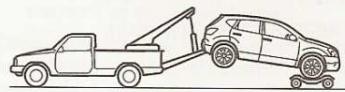 NISSAN QASHQAI PLUS 2 - PRECAUTIONS POUR LE REMORQUAGE - 2