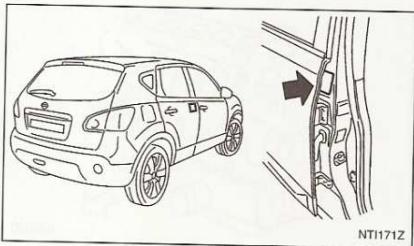 NISSAN QASHQAI PLUS 2 - IDENTIFICATION DU VEHICULE - 1