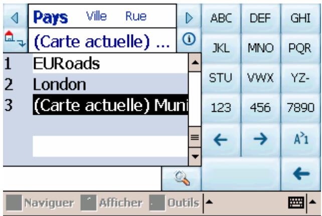 PACKARD BELL GPS 400 - Aller à une adresse (ou une intersection) - 2