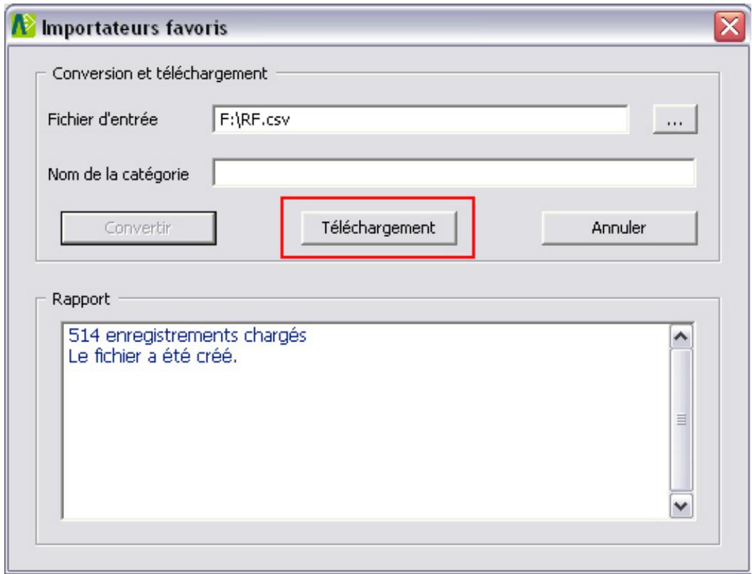 PACKARD BELL GPS 400 - Ajouter les radars fixes à votre liste de Points d'intérêt (POI) - 5