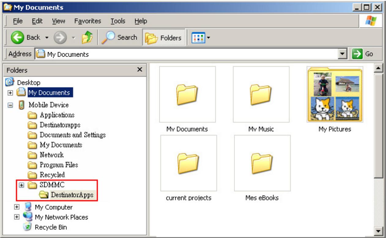 PACKARD BELL GPS 400 - Branchement du périphérique sur votre ordinateur - 2