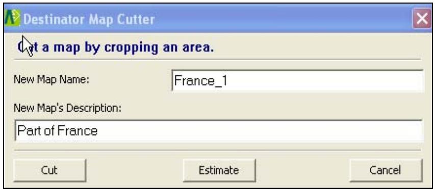 PACKARD BELL GPS 400 - Découpe de cartes - 2