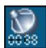 PACKARD BELL GPS 400 - Boutons de I'ecran Carte - 6