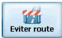 PACKARD BELL GPS 400 - Éviter des routes - 1