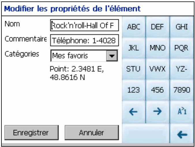 PACKARD BELL GPS 400 - Enregister dans les Favoris - 2