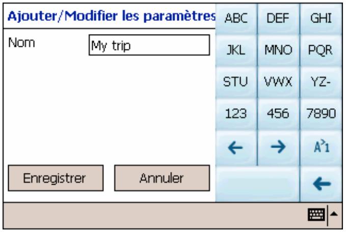 PACKARD BELL GPS 400 - Mode d'itinétaire - 2