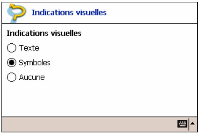 PACKARD BELL GPS 400 - Notificationsies visuelles - 2