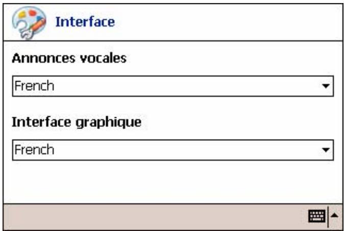 PACKARD BELL GPS 400 - Interface - 2