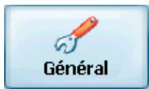 PACKARD BELL GPS 400 - Paramètres généraux - 1