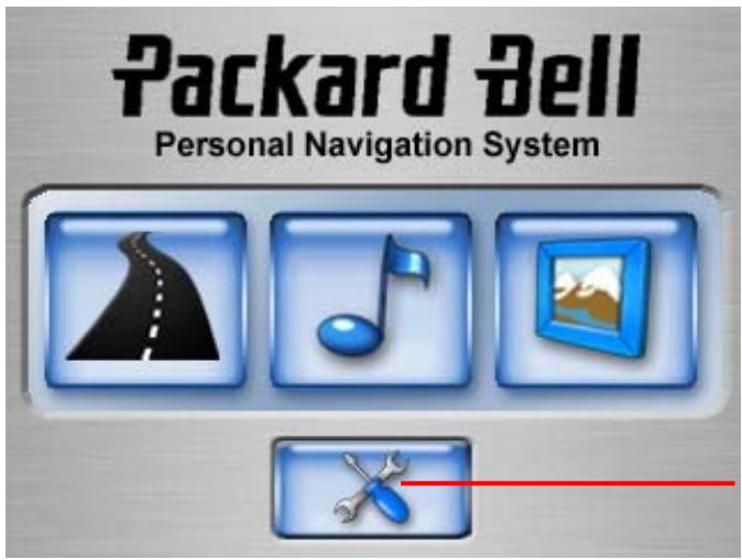 PACKARD BELL GPS 400 - Annexe C - Paramètres du GPS 400 - 1