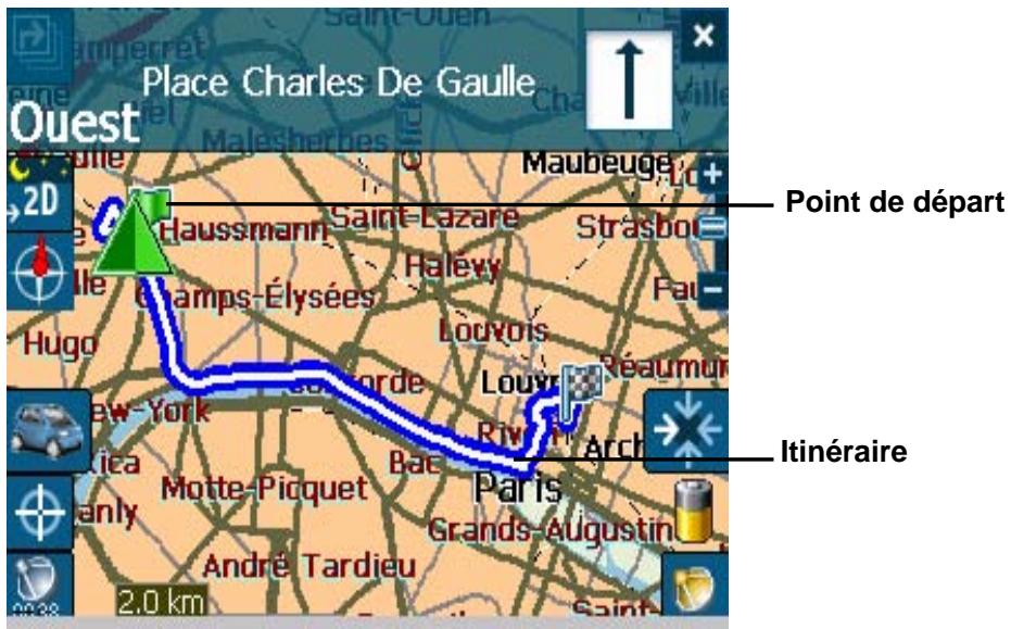 PACKARD BELL GPS 400 - Le Menu Destination - 2