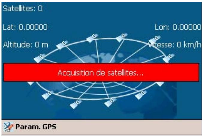 PACKARD BELL GPS 400 - Statut et Paramètres GPS - 2