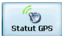 PACKARD BELL GPS 400 - Statut et Paramètres GPS - 1