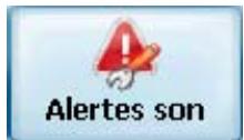 PACKARD BELL GPS 400 - Paramètres d'alertes - 1