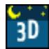 PACKARD BELL GPS 400 - Vue nocturne 3D - 1