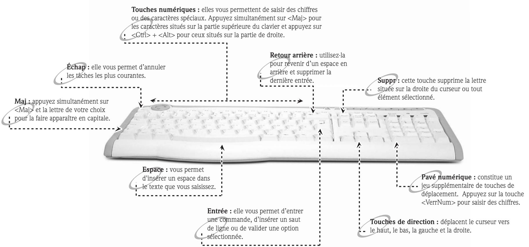 PACKARD BELL I MEDIA 1407 - Souris ou pavé tactile - 3