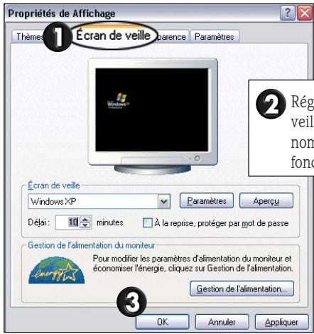 PACKARD BELL I MEDIA 1407 - Options d'alimentation - 1