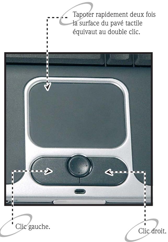 PACKARD BELL IMEDIA 7071 POWER CINEMA - Souris ou pavé tactile - 3