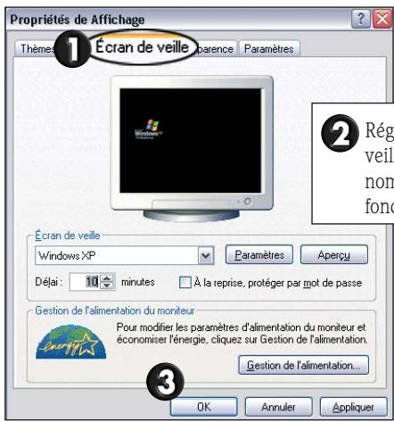 PACKARD BELL IXTREME 2408 - Options d'alimentation - 1