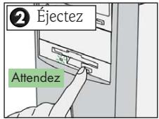 PACKARD BELL IXTREME 2408 - Lecteur de disquettes - 2
