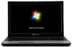 PACKARD BELL EN LM98 - L'écran se fige lorsque le logo windows s'affiche - 1