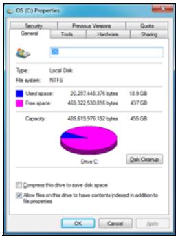 PACKARD BELL EN LM98 - Défragmenteur de disque - 2