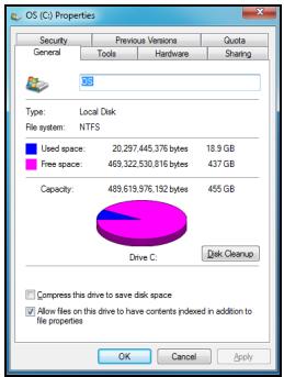 PACKARD BELL ONETWO PW.U5V - Défragmenteur de disque - 3