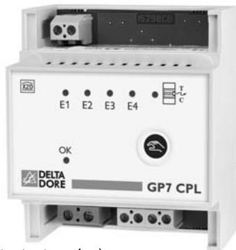 DELTA DORE GP7 CPL - Gestionnaire de puissance par courants porteurs - 1