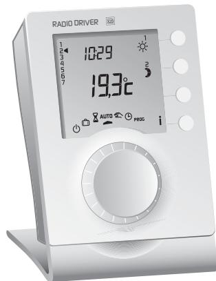 DELTA DORE RADIO DRIVER 630 - Programmateur radio - 1