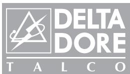 DELTA DORE SEA116 - Raccordement pour centrale ACBX24E - 1