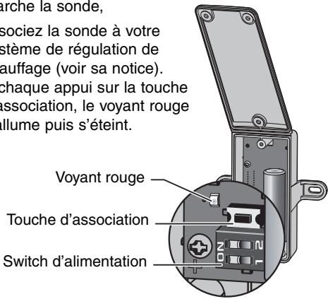 DELTA DORE SONDE EXTERIEURE RADIO REF.6300036 - Mise en service - 1