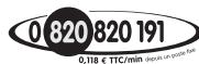 DELTA DORE SONDE EXTERIEURE RADIO REF.6300036 - \section*{Caracteristiques} - 3