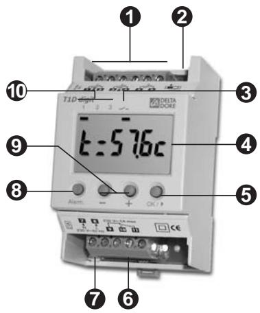 DELTA DORE T1D DIGIT - 1) Description - 1