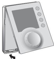 DELTA DORE TYBOX 710 - Remplacement des piles (version TYBOX 710) - 4
