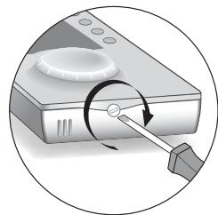 DELTA DORE TYBOX 710 - Remplacement des piles (version TYBOX 710) - 5