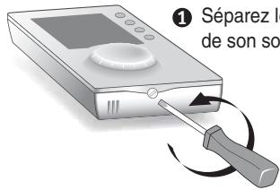 DELTA DORE TYBOX 710 - Remplacement des piles (version TYBOX 710) - 2