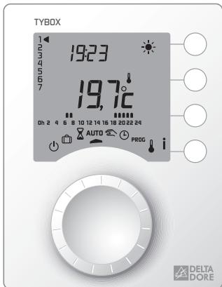 DELTA DORE TYBOX 710 - 2