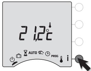DELTA DORE TYBOX PAC THERMOSTAT PROGRAMMABLE POUR POMPE A CHALEUR - Configuration - 1