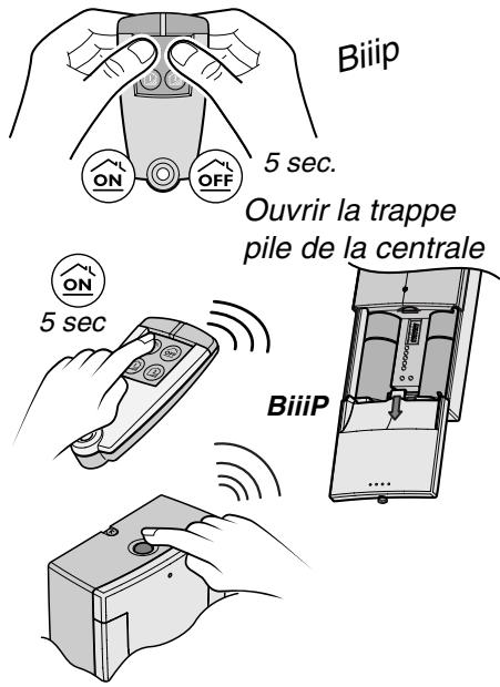 DELTA DORE TYDOM 300 - Ajouter le transmetteur au système d'alarme - 1