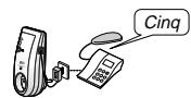 DELTA DORE TYPHONE 2 CPL - 7) Choix du nombre de sonneries avant décrochage - 4