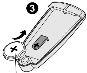 DELTA DORE TYXIA - Mettre en place ou changer la pile - 2