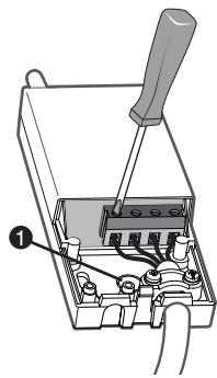 DELTA DORE TYXIA RF 642-1 VOIE - Raccordement - 1