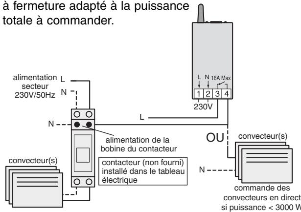 DELTA DORE TYXIA RF 642-1 VOIE - Raccorder une chaudiere sans entree thermostat - 2