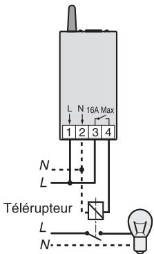 DELTA DORE TYXIA RF 642-1 VOIE - Raccordement - 1
