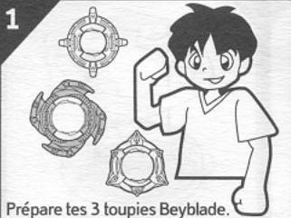 HASBRO BEYBLADE TOPS BUMP KING - Adapter TA TOUPIE? - 2