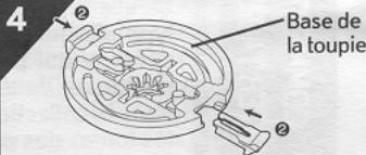 HASBRO BEYBLADE TOPS MASTER DRIGER - Décolle et applique les autocollants, comme indiqué. - 5